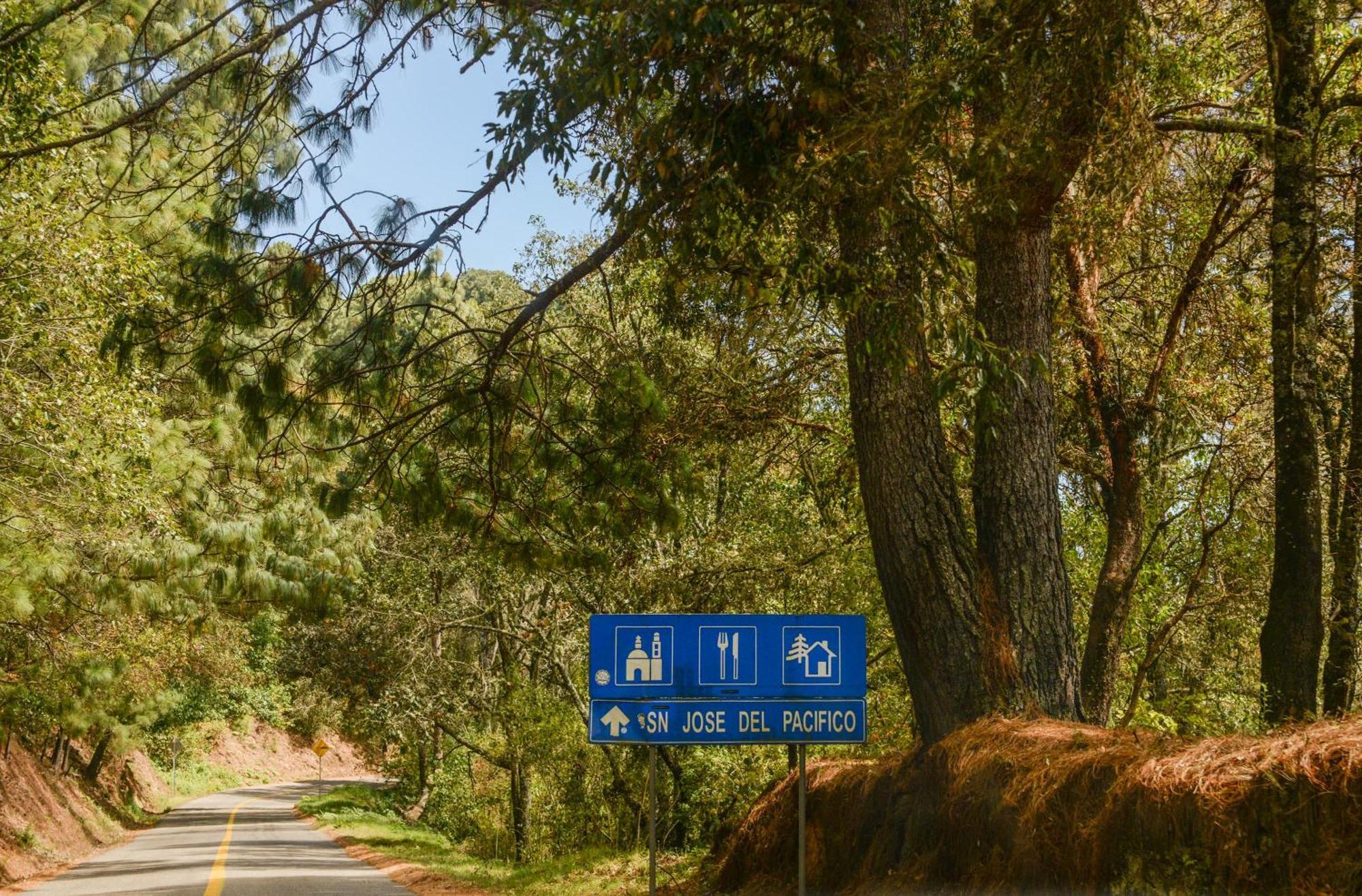 San Jose Del Pacifico- Cabanas Camino Al Cielo 3 المظهر الخارجي الصورة